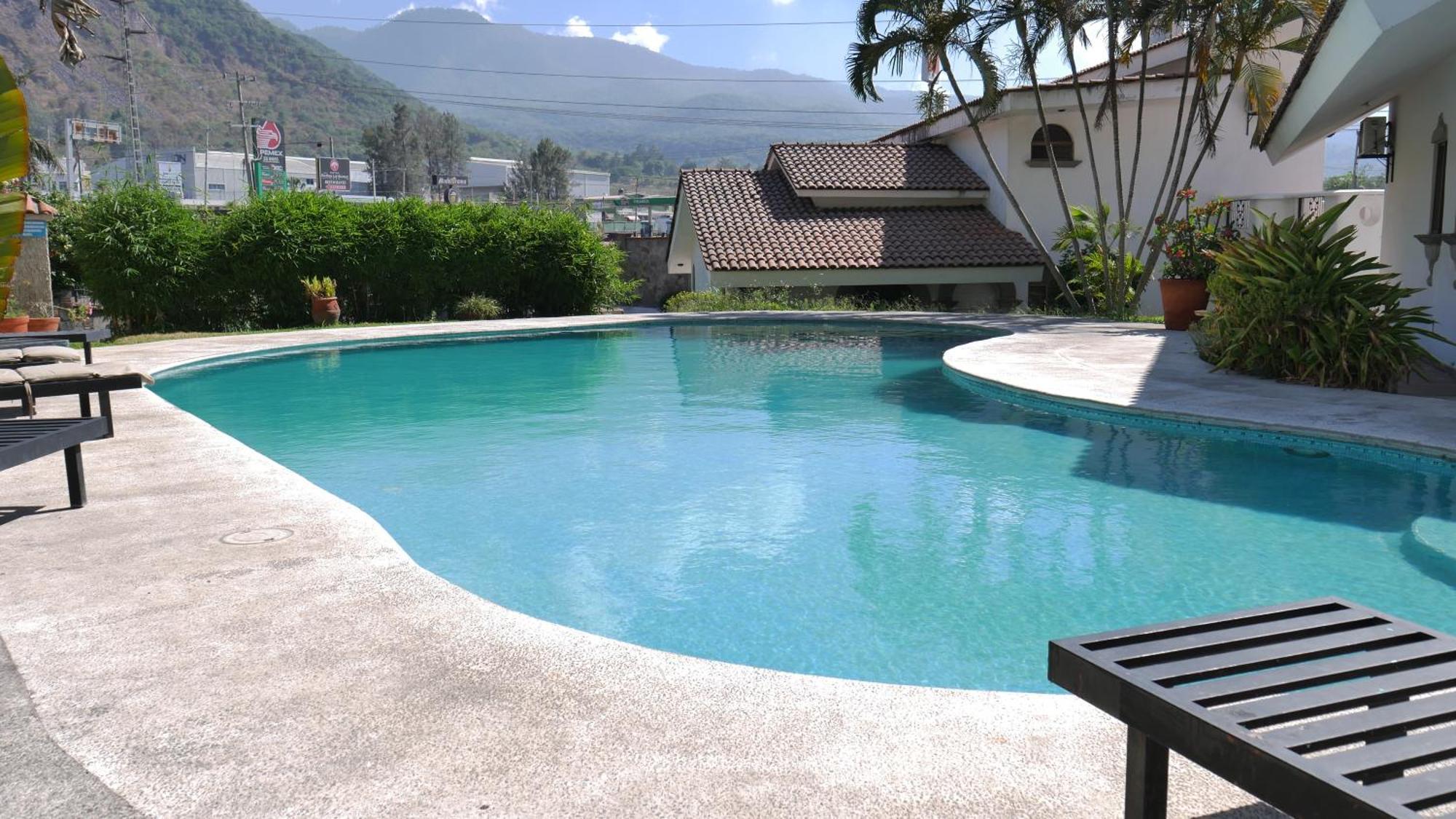 Hotel Hacienda Las Higueras Tepic Extérieur photo